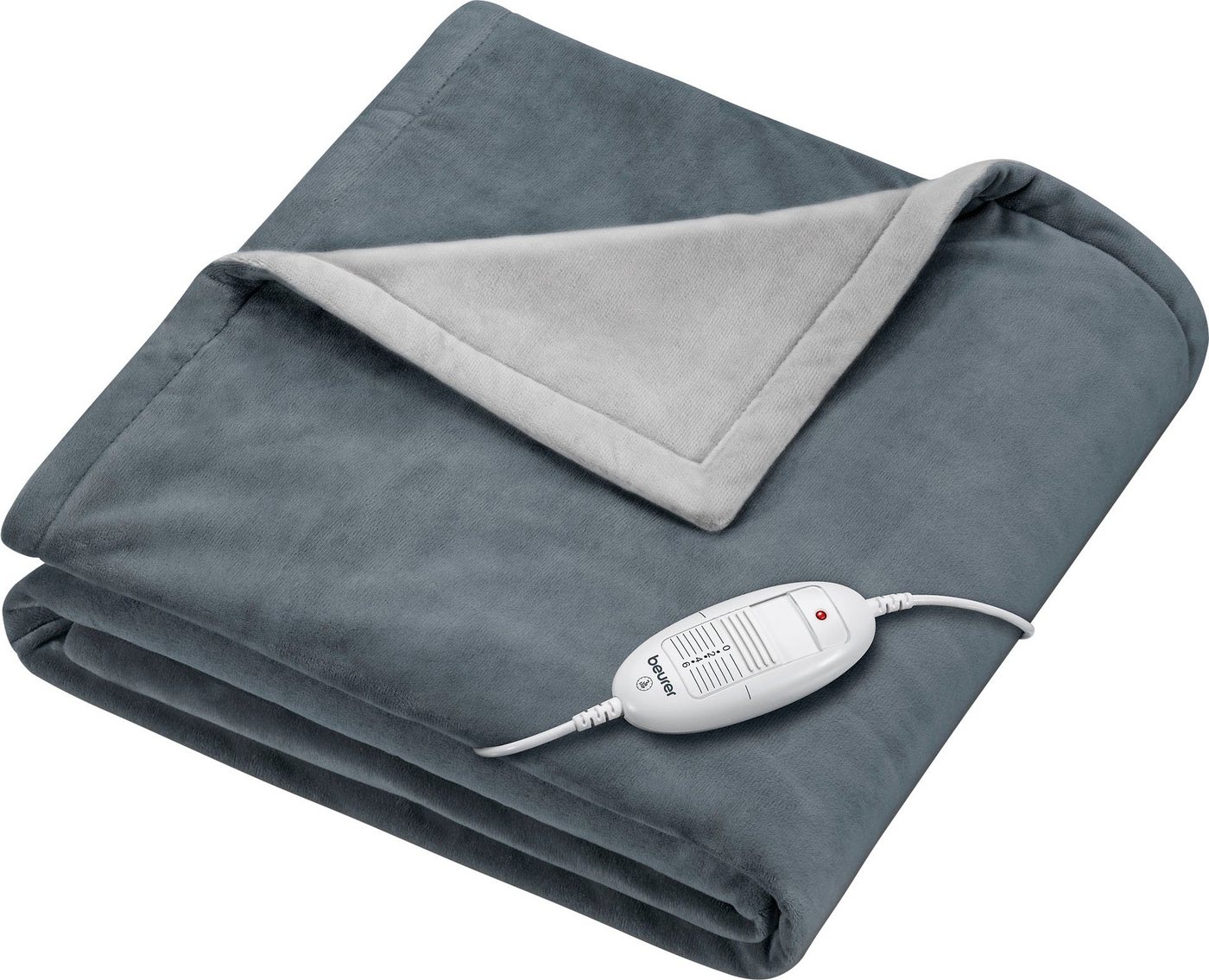 BEURER Heizdecke HD 75 Cosy Dark Grey von BEURER