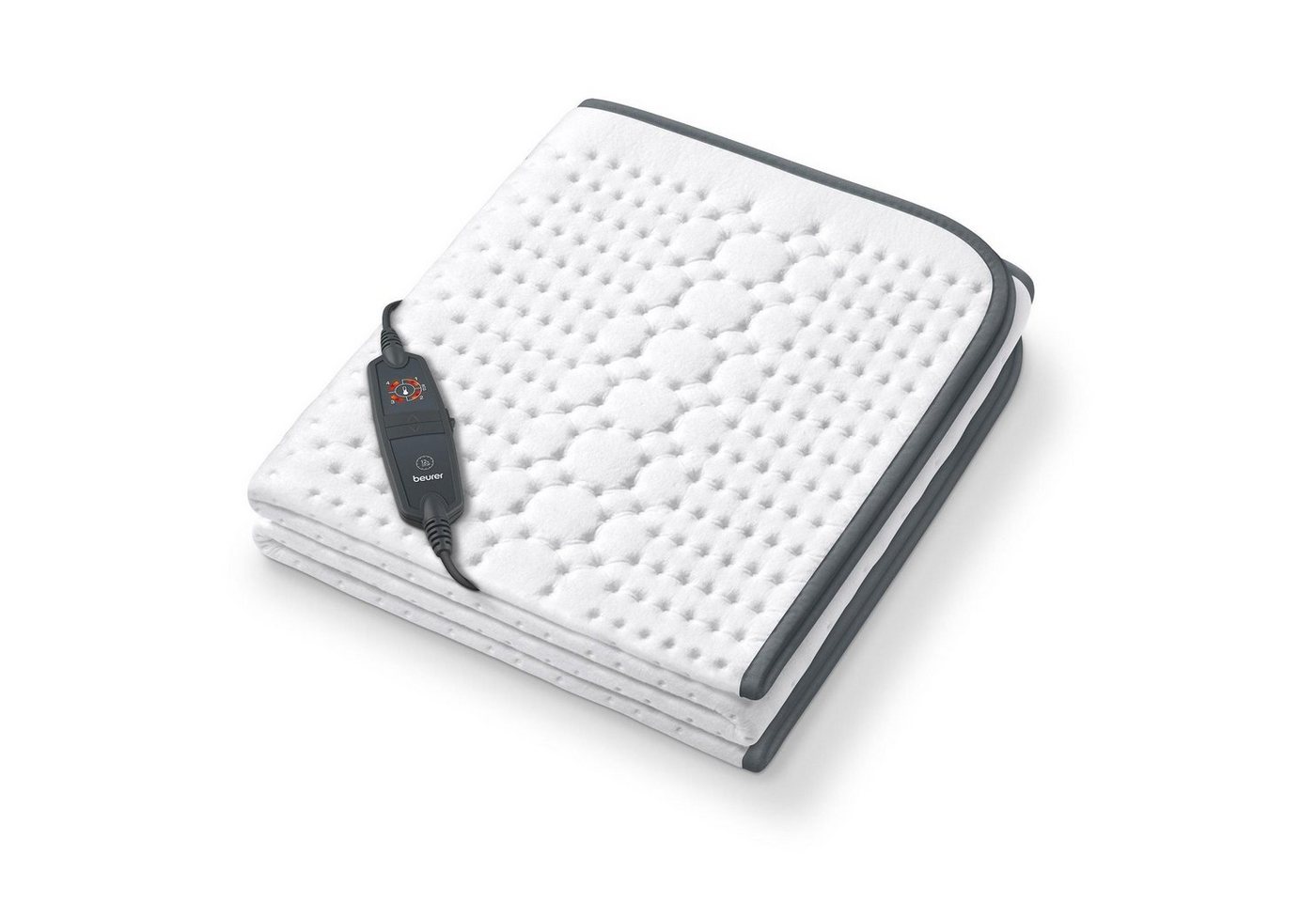 BEURER Heizdecke UB 60 Green Planet, 4 beleuchtete Temperaturstufen, 12 h Timer von BEURER