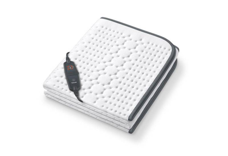 BEURER Heizdecke UB 60 Green Planet, 4 beleuchtete Temperaturstufen, 12 h Timer von BEURER