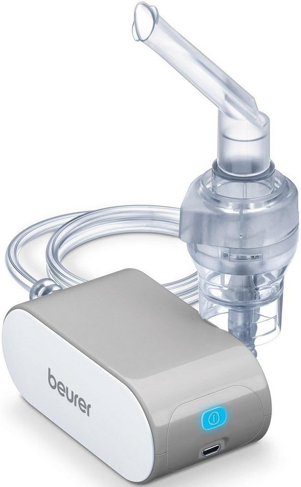 BEURER Inhalationsgerät IH 58, Verneblung mittels Druckluft-Technologie von BEURER