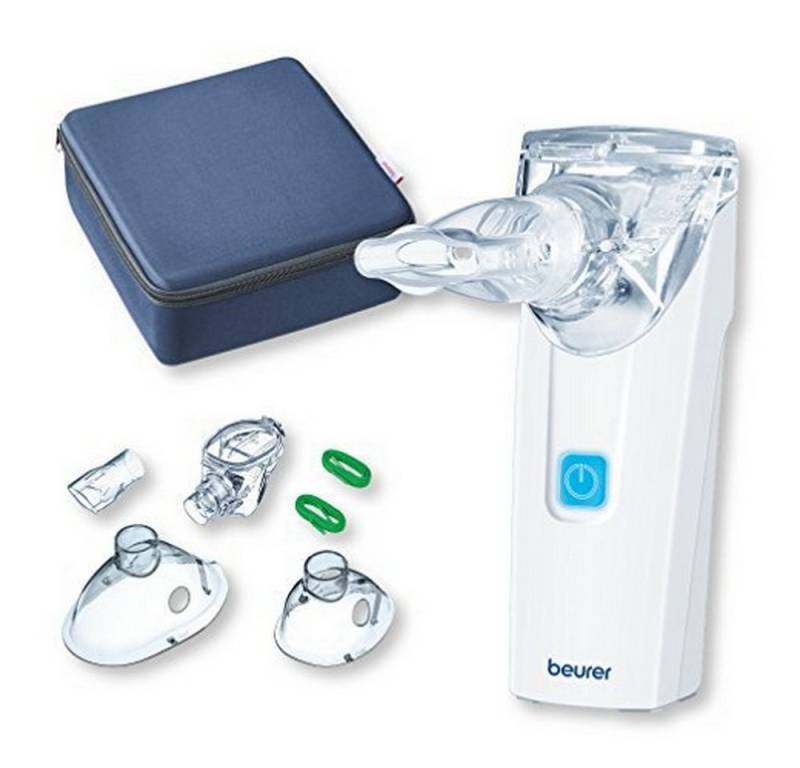 BEURER Inhalator, Leiser Betrieb und einfach zu bedienen von BEURER