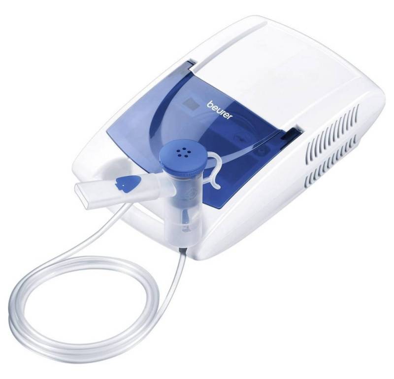 BEURER Inhalator Inhalator 601.12, mit Mundstück, mit Nasenstück von BEURER