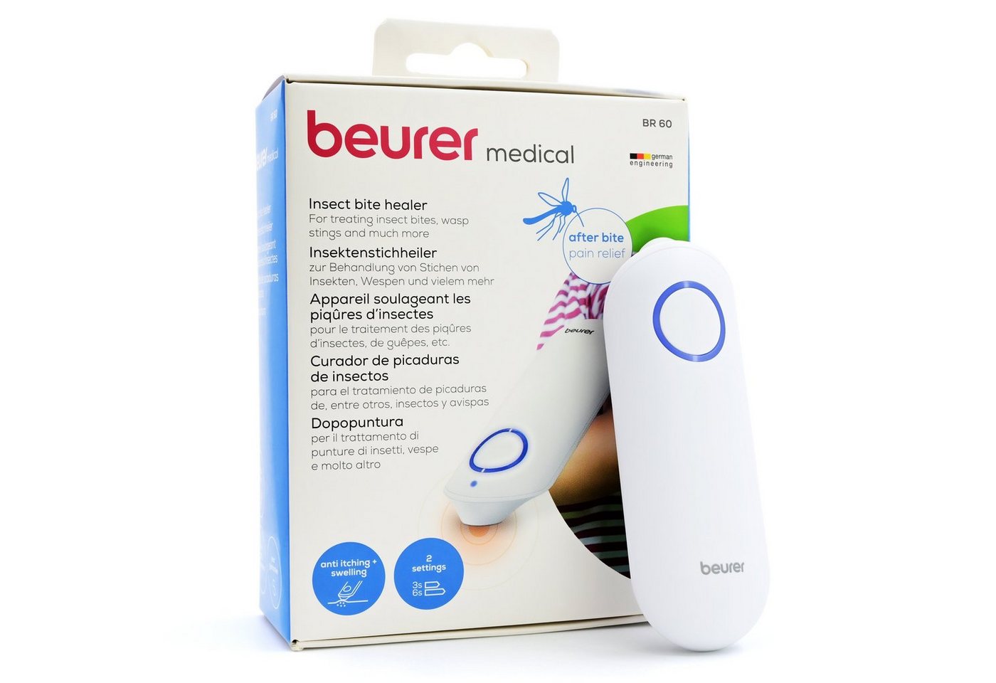 BEURER Insektenstichheiler BEURER BR60 Insektenstichheiler, 1 Stück von BEURER