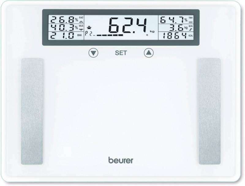 BEURER Körper-Analyse-Waage BG 51 XXL von BEURER