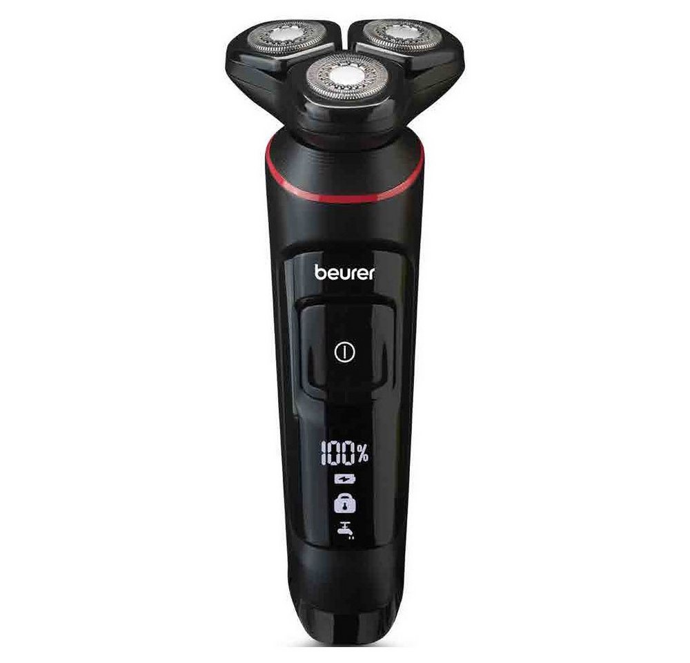 BEURER Körperrasierer Beurer MN8X Rotationsrasierer für präzise Rasur., Akkubetrieb von BEURER