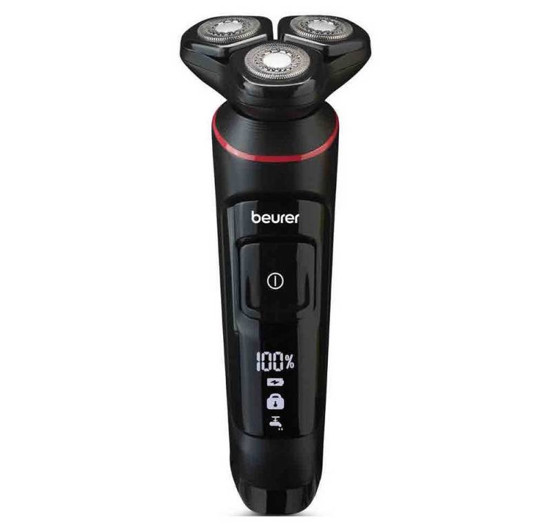 BEURER Körperrasierer Beurer MN8X Rotationsrasierer für präzise Rasur., Akkubetrieb von BEURER