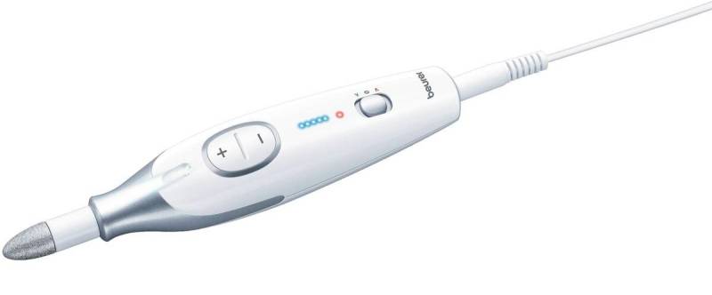 BEURER Maniküre-Pediküre-Set Beurer MP 42 Maniküre-/Pediküre Set Maniküre/Pediküre Weiss-Silber BEURER Maniküre-Pediküre-Set Beurer MP 42 Maniküre-/Pediküre Set Maniküre/Pediküre Weiss-Silber von BEURER