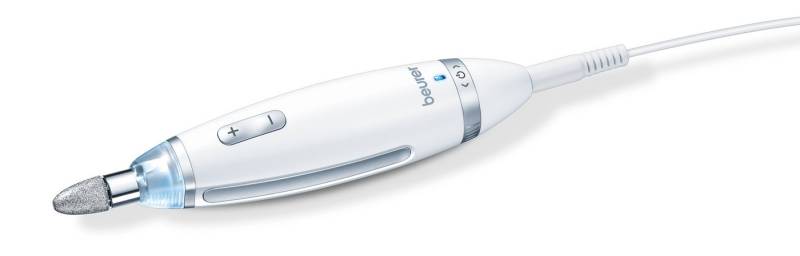 BEURER Maniküre-Pediküre-Set Beurer MP 62 Maniküre- / Pediküre-Set mit 10 Aufsätzen, LED-Licht von BEURER