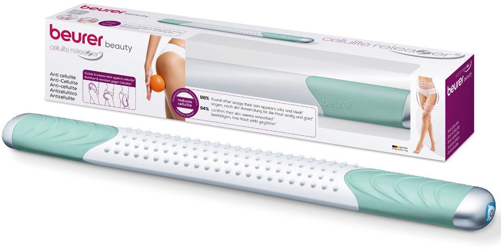 BEURER Massagegerät Cellulite releaZer CM 100, Vibrationsmassage zur Straffung des Tiefengewebes von BEURER