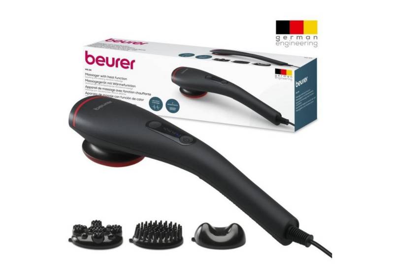 BEURER Massagegerät MG 24, Wärmefunktion, 2 Massageprogramme, 2 Intensitätsstufen von BEURER
