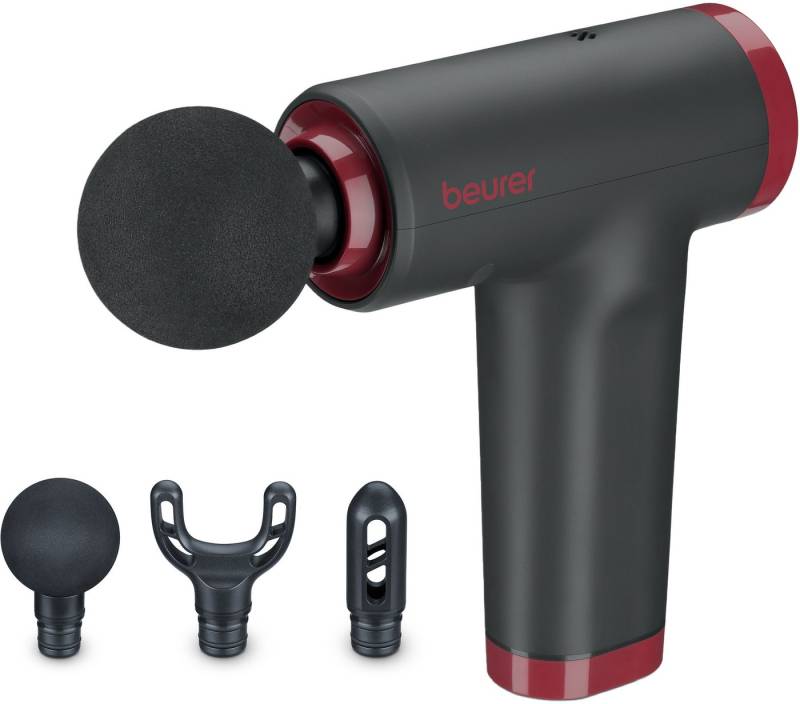 BEURER Massagepistole MG 89 CompactPower Limited Edition 2025 in kompaktem Design, Aktivierung und Regeneration durch gezielte Muskelmassage von BEURER