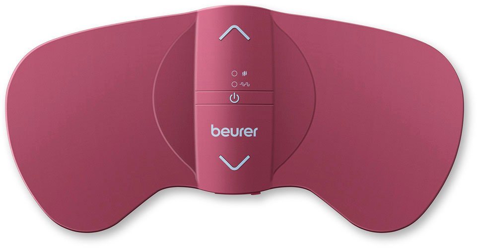 BEURER Menstruations-Pad EM 50 Menstrual Relax TENS & Wärme Pad, Inkl. 2 selbsthaftenden Gel-Pads von BEURER