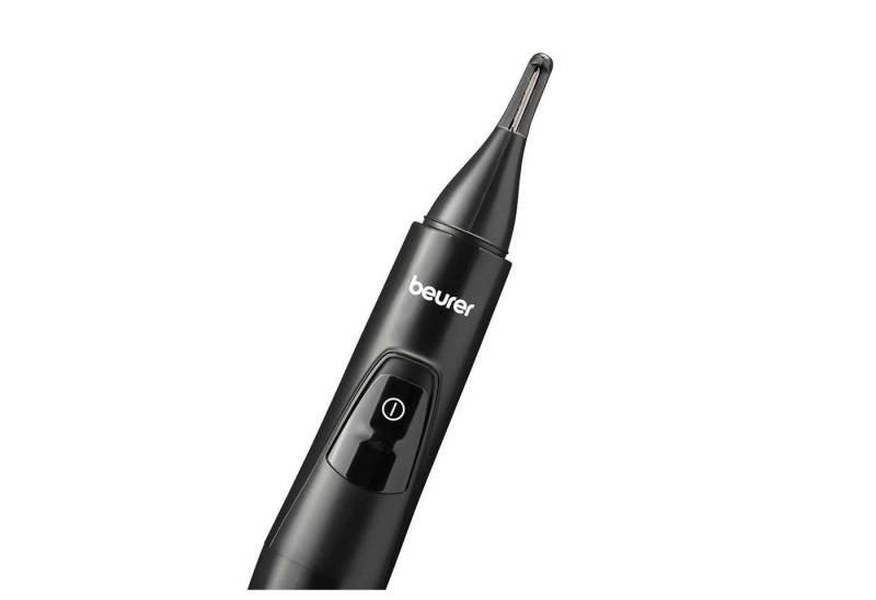BEURER Nasen- und Ohrhaartrimmer Präzisionstrimmer MN2X mit 3 Aufsätzen von BEURER