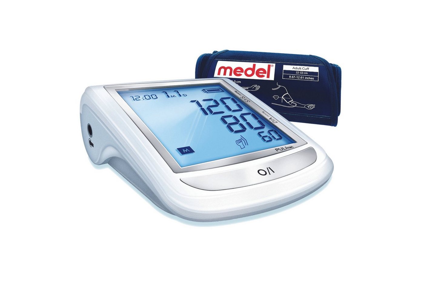 BEURER Oberarm-Blutdruckmessgerät Medel Elite Blutdruckmessgerät von BEURER