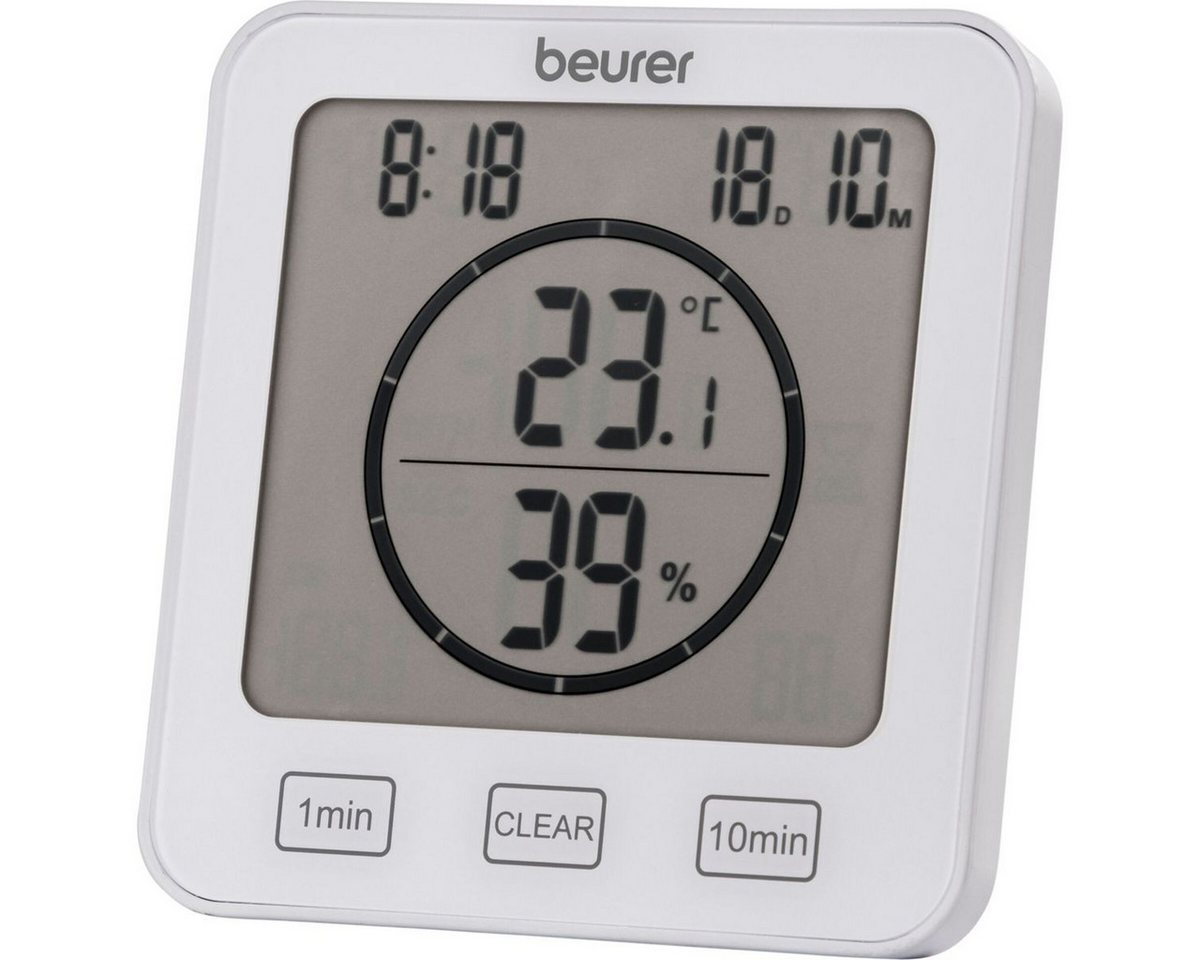 BEURER Ohr-Fieberthermometer HM 22 Hygrometer von BEURER