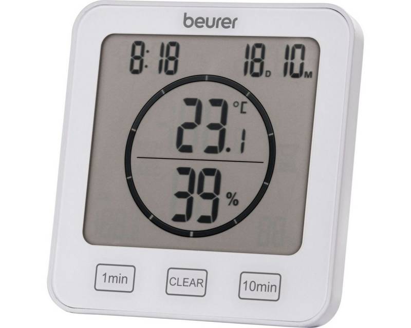BEURER Ohr-Fieberthermometer HM 22 Hygrometer von BEURER