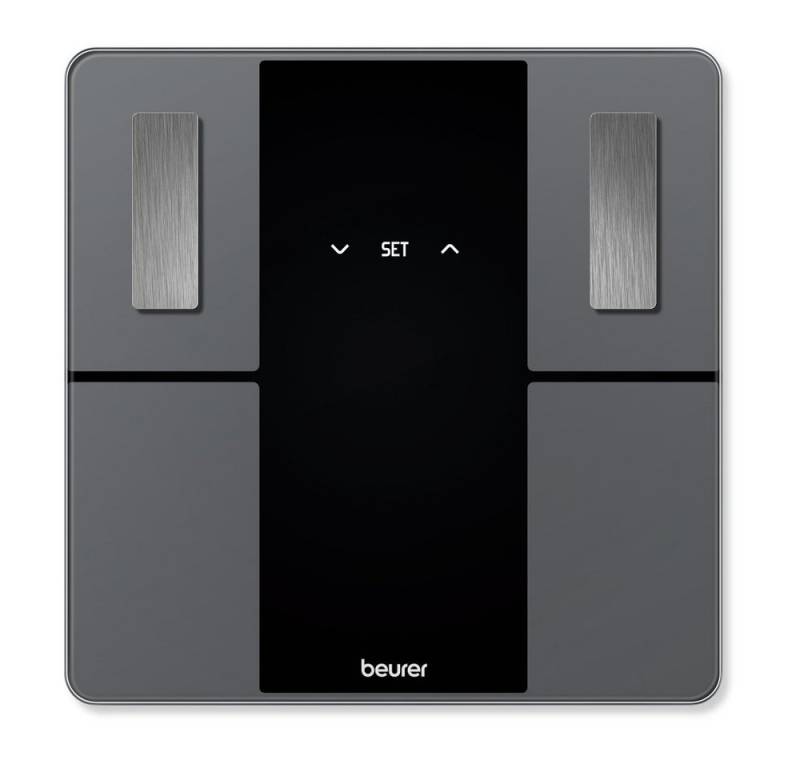 BEURER Personenwaage BEURER BF 500 Super Black Edition Diagnosewaage Bluetooth® von BEURER