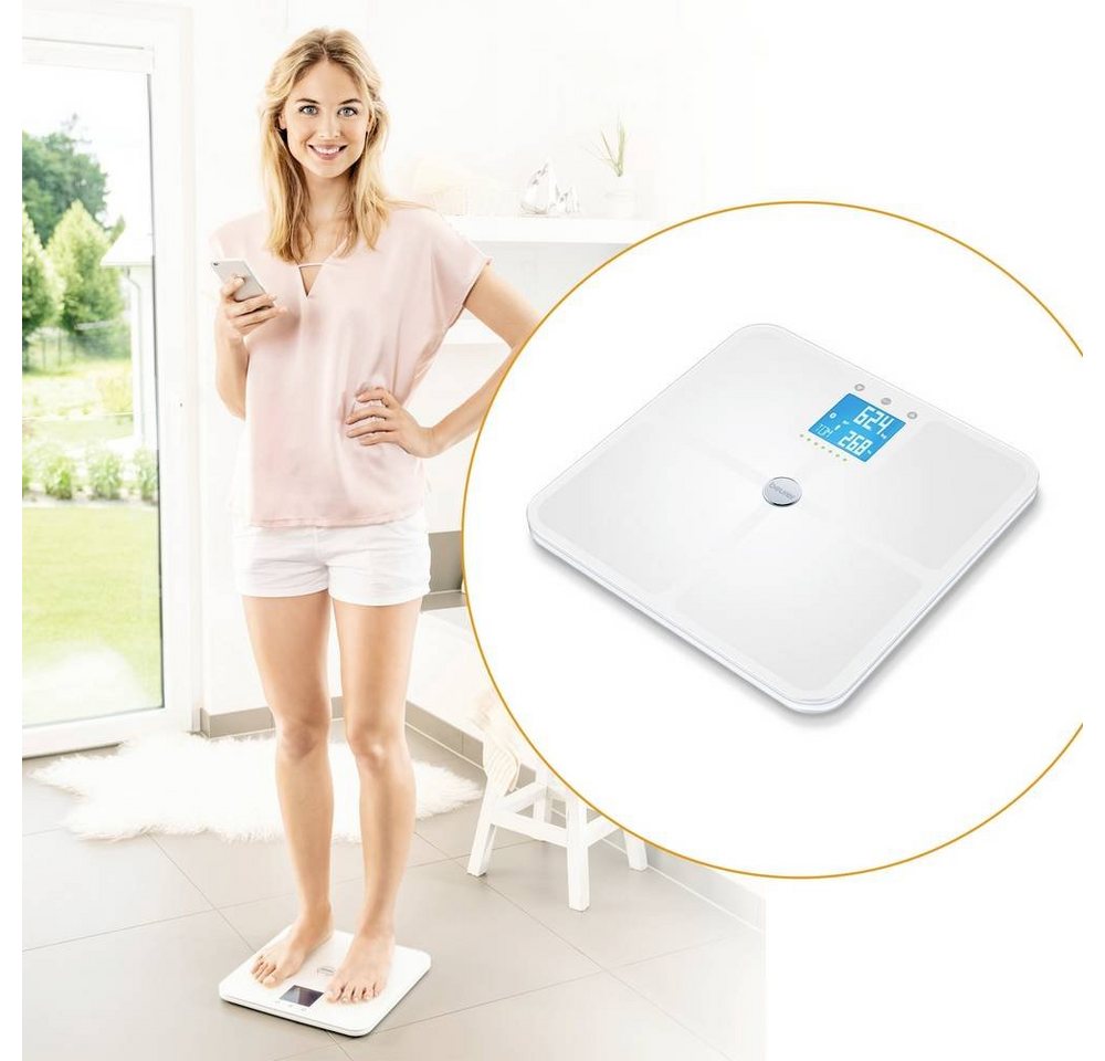 BEURER Personenwaage BF 950 White Diagnosewaage BT 74911 von BEURER
