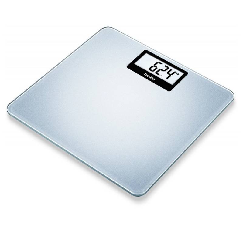 BEURER Personenwaage Beurer GS 214 Personenwaage im Glasdesign., Stylisches Glasdesign von BEURER