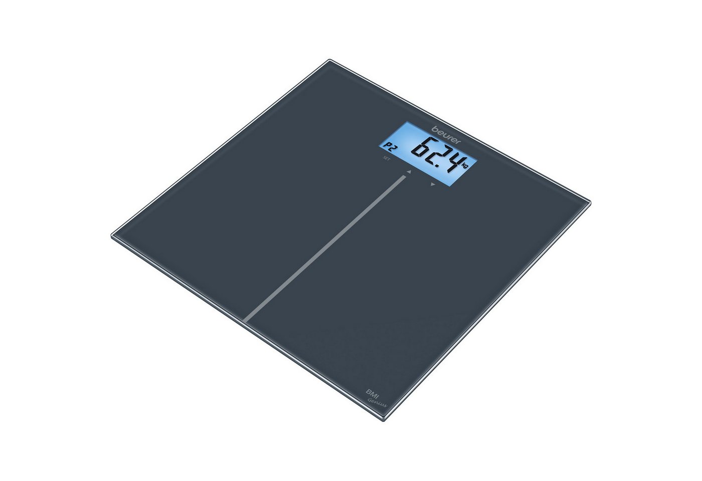 BEURER Personenwaage Beurer Personenwaage GS 280 BMI Genius, Waage von BEURER