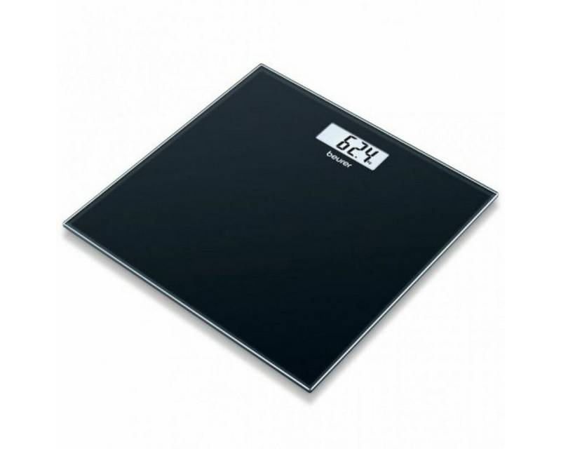 BEURER Personenwaage Digitale Personenwaage Beurer GS10 Schwarz Glas 180 kg von BEURER