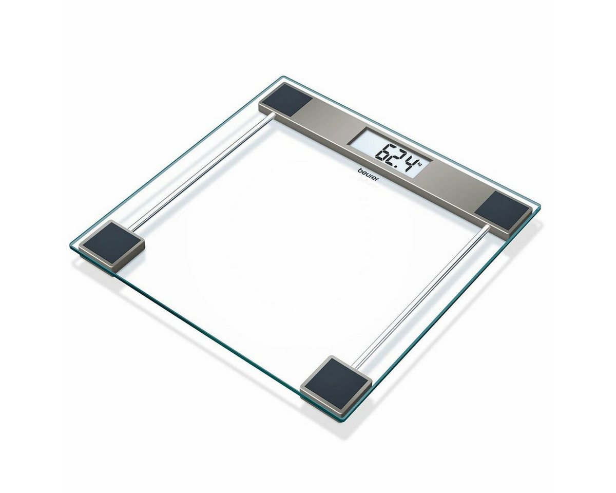 BEURER Personenwaage Digitale Personenwaage Beurer GS14 Durchsichtig 1 Stück von BEURER