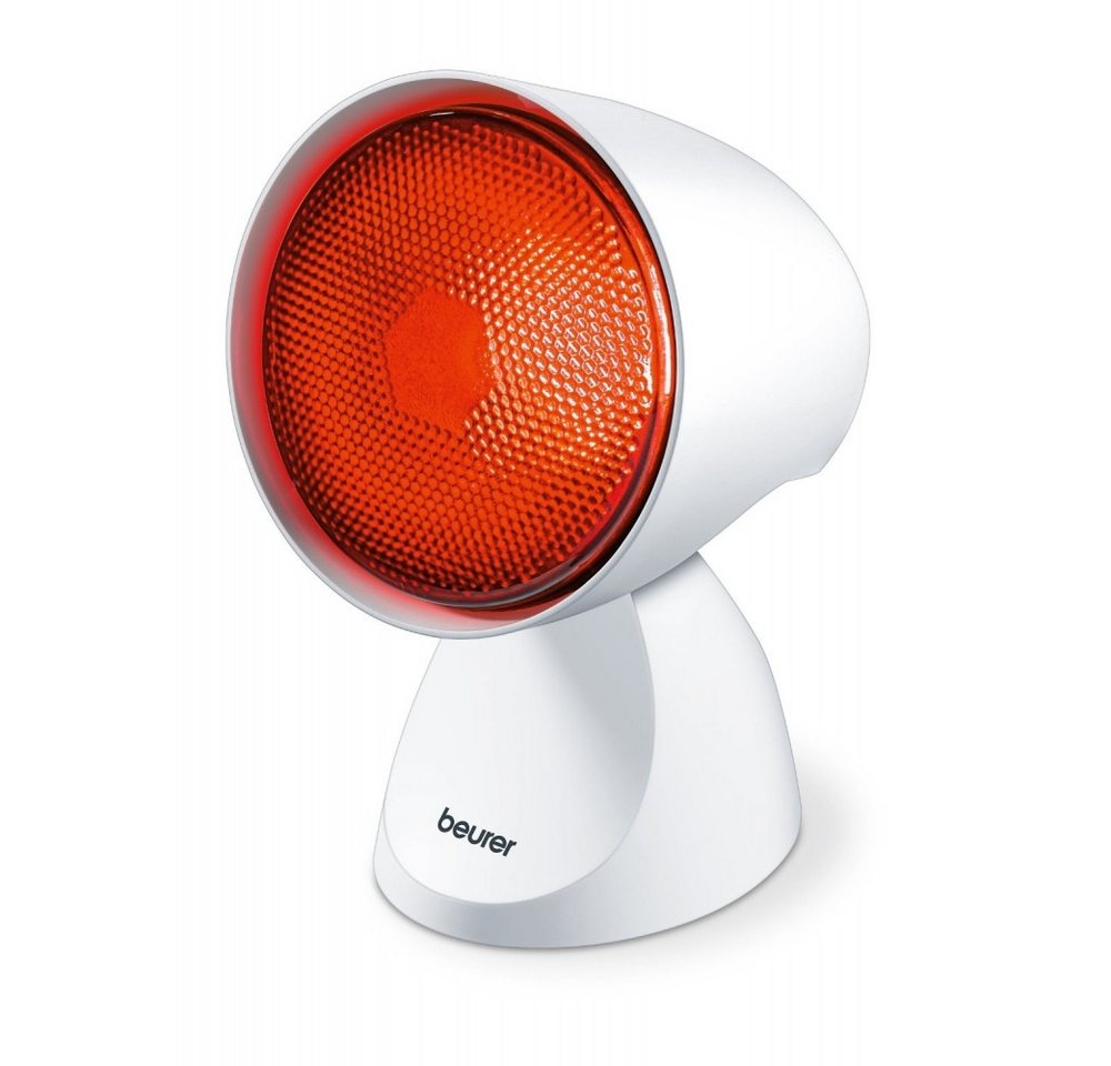 BEURER Zahnpflege-Set Beurer IL 21 Weiss Infrarotlampe für Gesundheit., Intensiv-Infrarotlicht 150 Watt, Exklusives und elegantes Design von BEURER