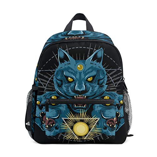 Katze Tiger Panther Jaguar Kunstwerk Kleinkind Rucksack Kinder Leichtgewicht Büchertasche Vorschule Schülerrucksack für 1-6 Jahre die Reise Mädchen Jungs von BEUSS