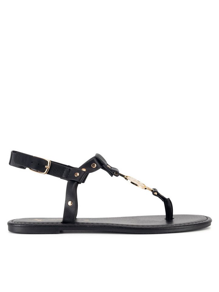 BEVERLY HILLS POLO CLUB Beverly Hills Polo Club Sandalen Damen WYL3893-1 Schwarz Sandale von BEVERLY HILLS POLO CLUB