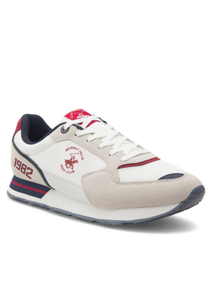 BEVERLY HILLS POLO CLUB Beverly Hills Polo Club Sneakers Herren MILO-01 Weiß Sneaker BEVERLY HILLS POLO CLUB Beverly Hills Polo Club Sneakers Herren MILO-01 Weiß Sneaker von BEVERLY HILLS POLO CLUB