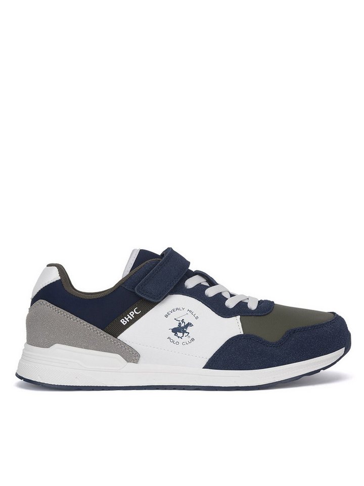 BEVERLY HILLS POLO CLUB Beverly Hills Polo Club Sneakers Jungen A23F0818A-2 Dunkelblau Sneaker von BEVERLY HILLS POLO CLUB