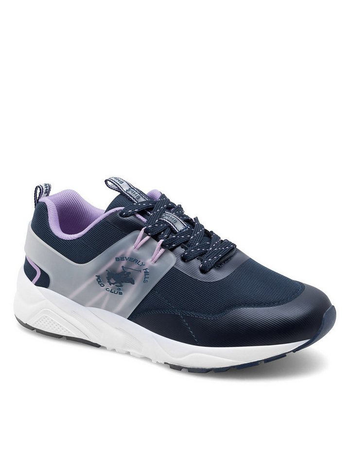 BEVERLY HILLS POLO CLUB Beverly Hills Polo Club Sneakers Mädchen CM230807-2(IV)DZ Violett Sneaker von BEVERLY HILLS POLO CLUB