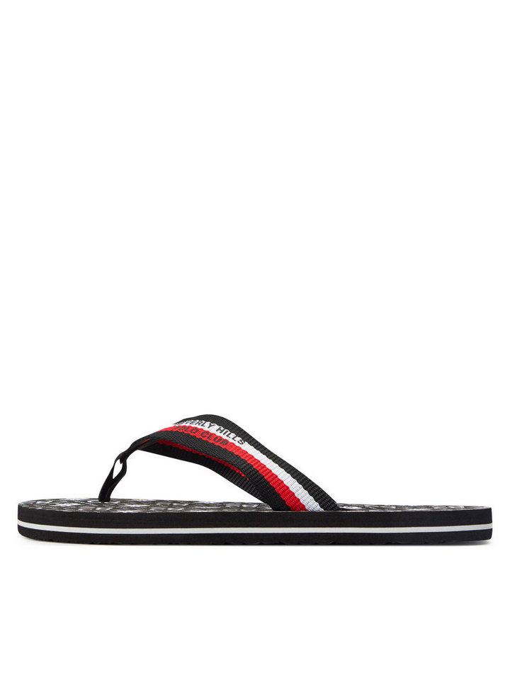 BEVERLY HILLS POLO CLUB Beverly Hills Polo Club Zehentrenner Herren MBHPCPR1 Schwarz Zehentrenner von BEVERLY HILLS POLO CLUB