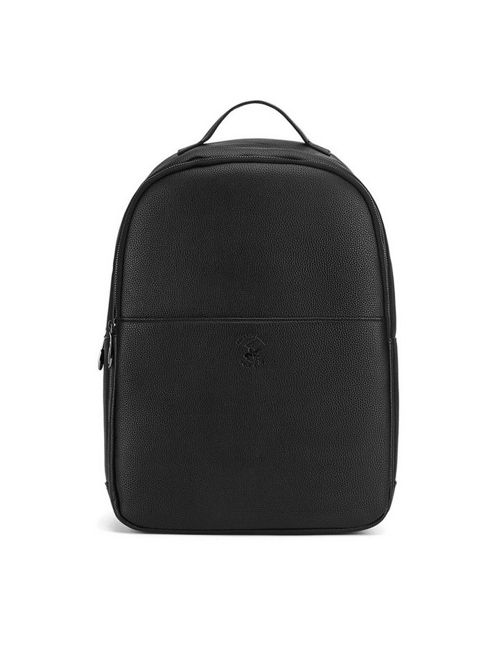 BEVERLY HILLS POLO CLUB Freizeitrucksack Beverly Hills Polo Club Rucksack Herren BHPC-L-002-CCC-06 Schwarz von BEVERLY HILLS POLO CLUB