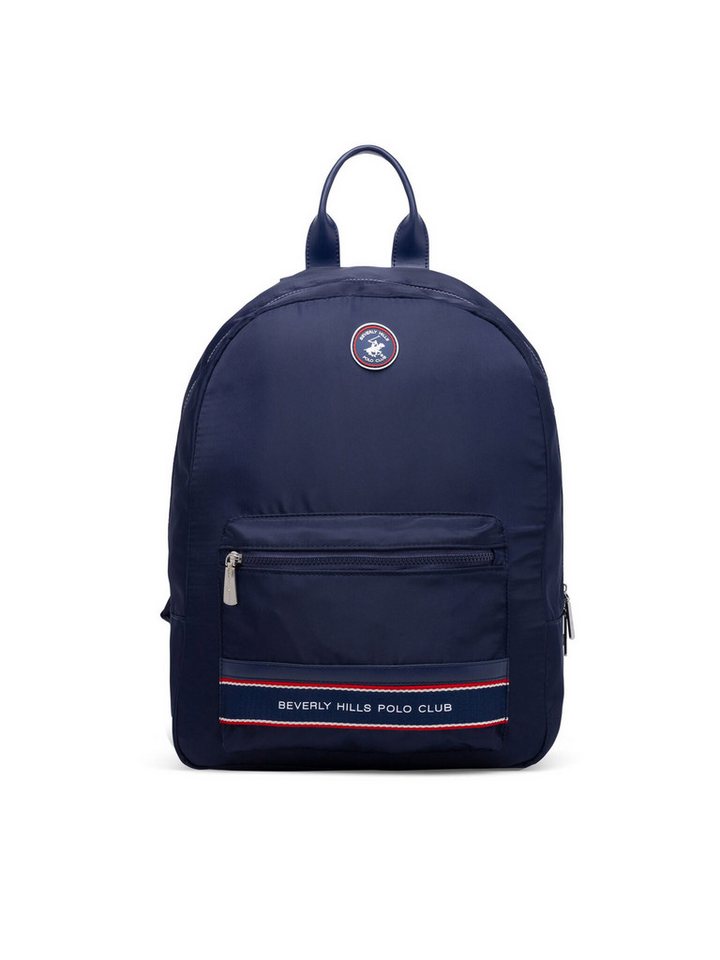 BEVERLY HILLS POLO CLUB Freizeitrucksack Rucksack BHPC-M-007-CCC-05 Dunkelblau von BEVERLY HILLS POLO CLUB