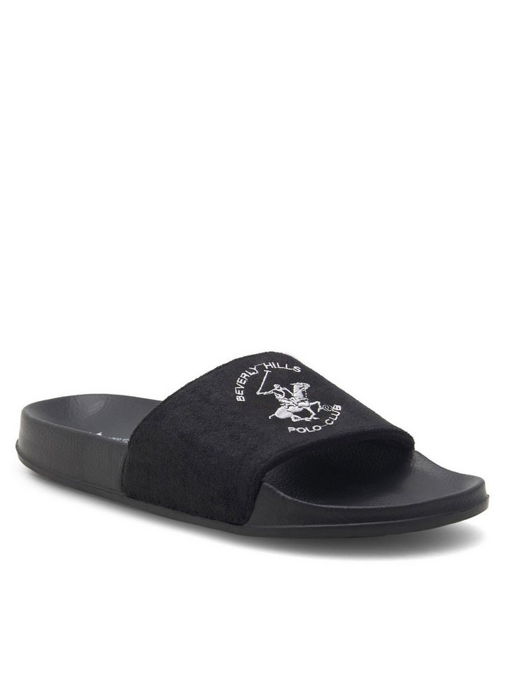 BEVERLY HILLS POLO CLUB Beverly Hills Polo Club Pantoletten Herren M-CA23348A Schwarz Pantolette BEVERLY HILLS POLO CLUB Beverly Hills Polo Club Pantoletten Herren M-CA23348A Schwarz Pantolette von BEVERLY HILLS POLO CLUB