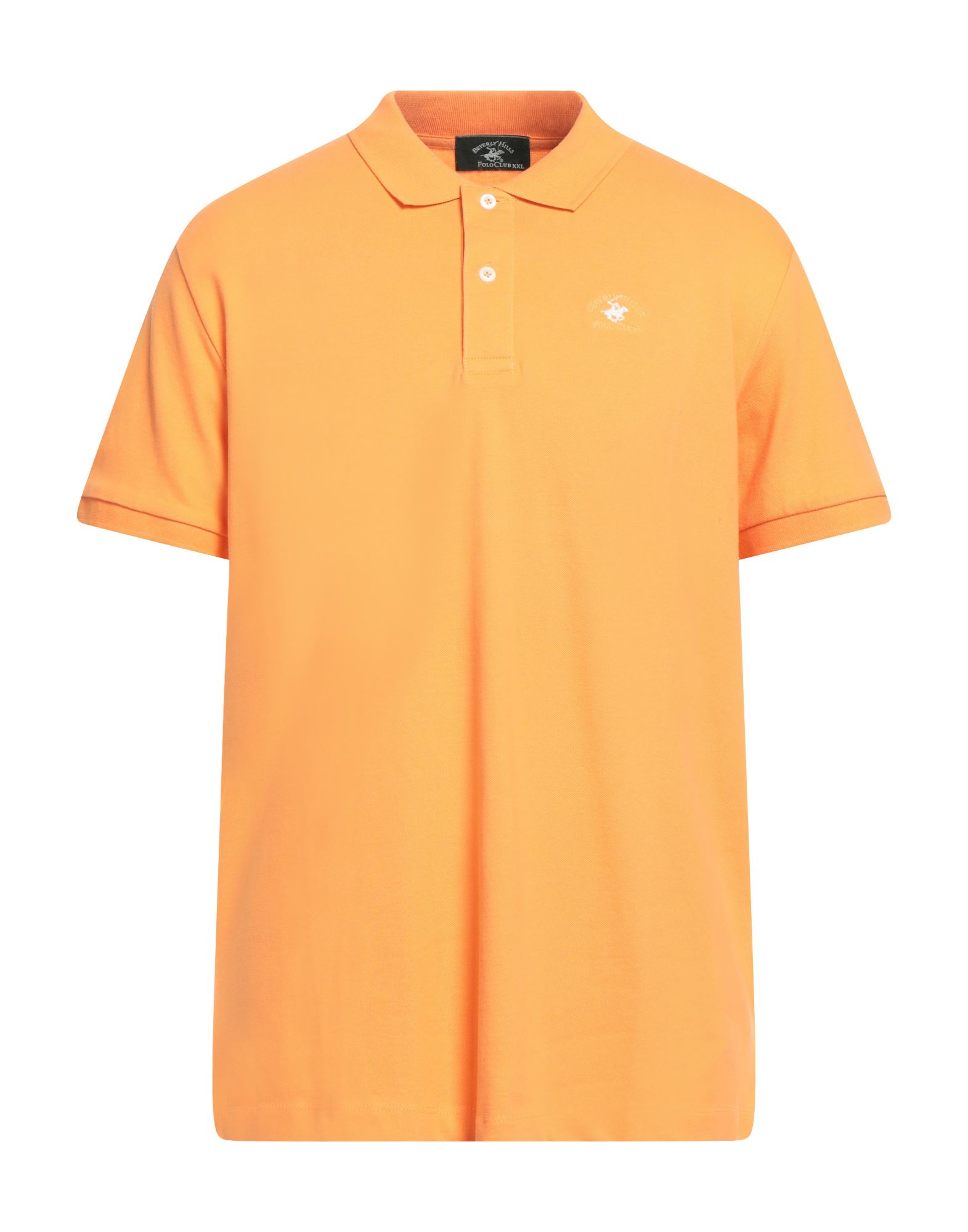 BEVERLY HILLS POLO CLUB Poloshirt Herren Orange von BEVERLY HILLS POLO CLUB