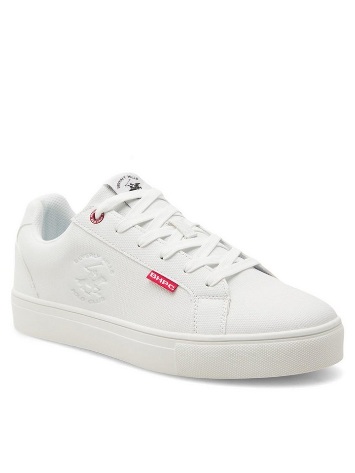 BEVERLY HILLS POLO CLUB Beverly Hills Polo Club Sneakers Herren M-AF210880-B Weiß Sneaker von BEVERLY HILLS POLO CLUB