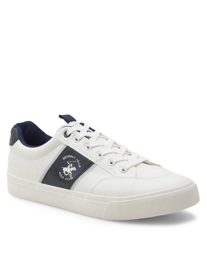 BEVERLY HILLS POLO CLUB Beverly Hills Polo Club Sneakers Herren M-SS24-3C012 Weiß Sneaker von BEVERLY HILLS POLO CLUB