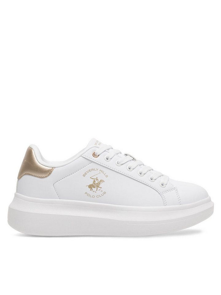 BEVERLY HILLS POLO CLUB Sneakers SK-09001 WeiĂź Sneaker von BEVERLY HILLS POLO CLUB