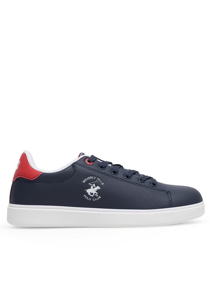 BEVERLY HILLS POLO CLUB Beverly Hills Polo Club Sneakers Jungen V12-762(V)CH Dunkelblau Sneaker von BEVERLY HILLS POLO CLUB