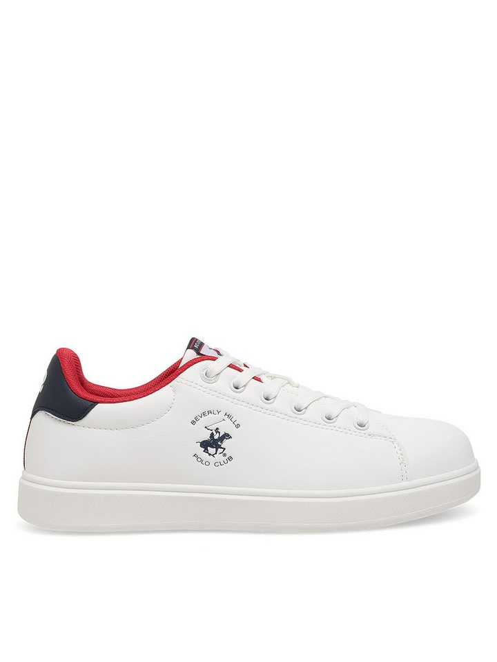 BEVERLY HILLS POLO CLUB Sneakers V12-762(V)CH WeiĂź Sneaker von BEVERLY HILLS POLO CLUB