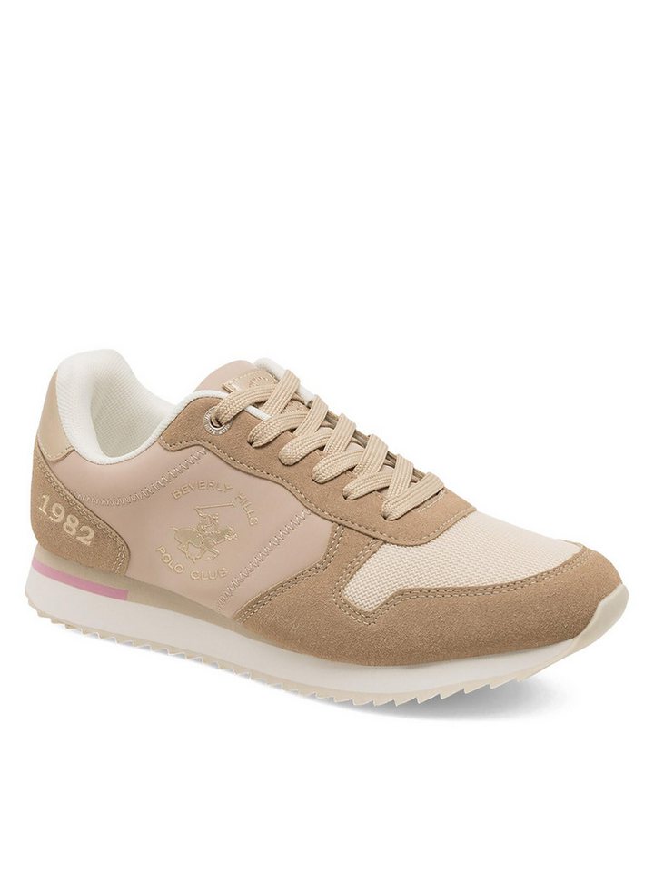 BEVERLY HILLS POLO CLUB Beverly Hills Polo Club Sneakers Damen W-VSS24003 Beige Sneaker BEVERLY HILLS POLO CLUB Beverly Hills Polo Club Sneakers Damen W-VSS24003 Beige Sneaker von BEVERLY HILLS POLO CLUB