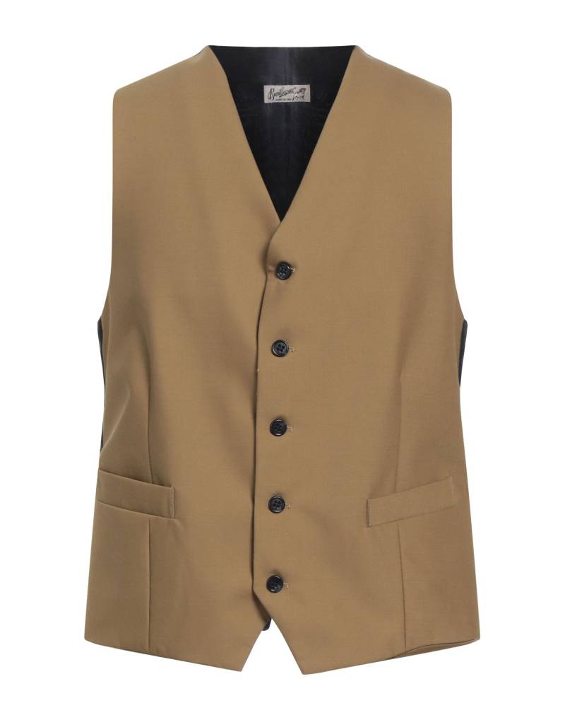 BEVILACQUA Couture-weste Herren Senf von BEVILACQUA