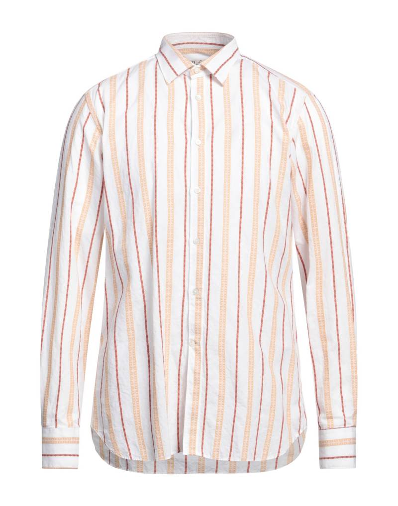 BEVILACQUA Hemd Herren Weiß von BEVILACQUA