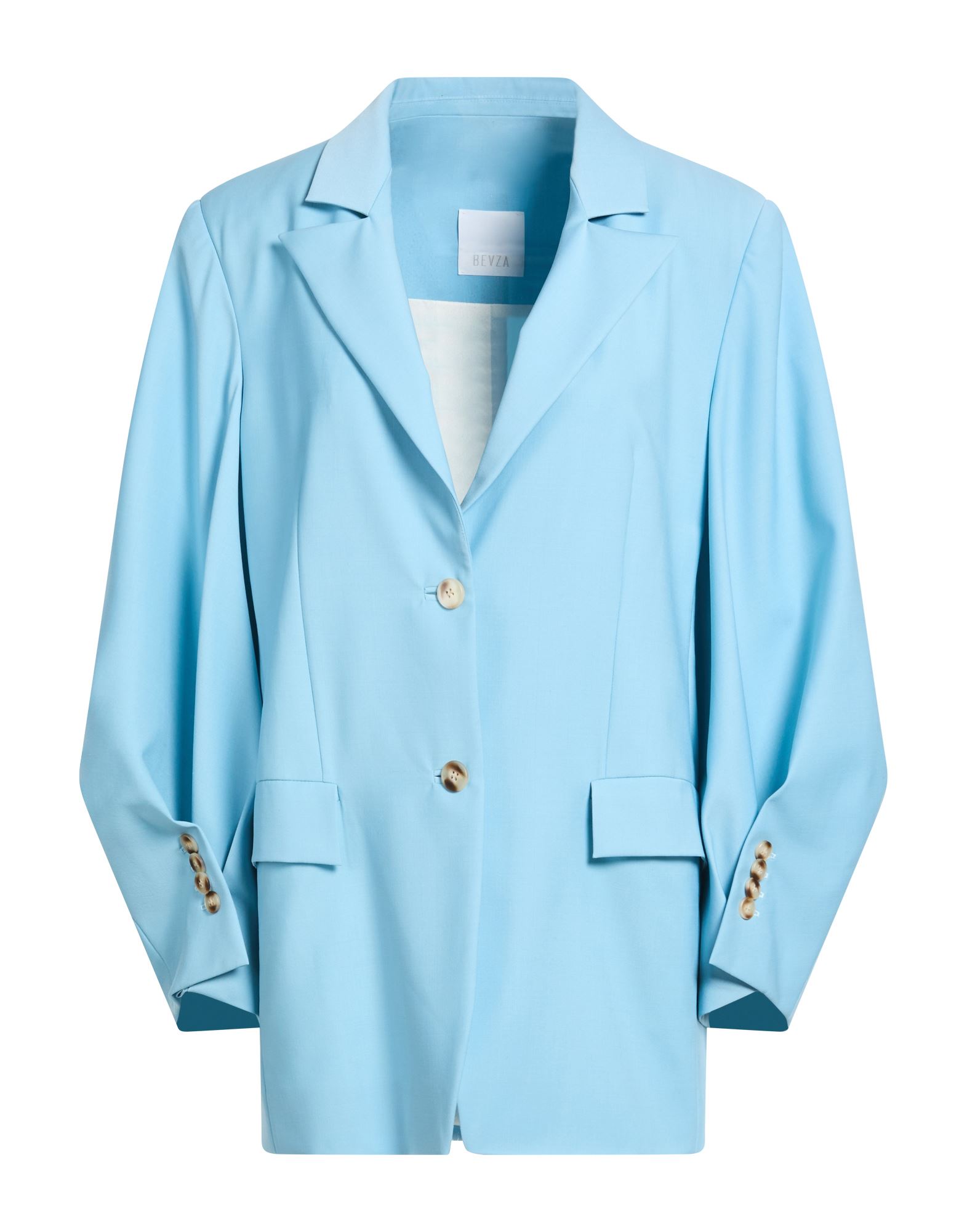 BEVZA Blazer Damen Himmelblau von BEVZA