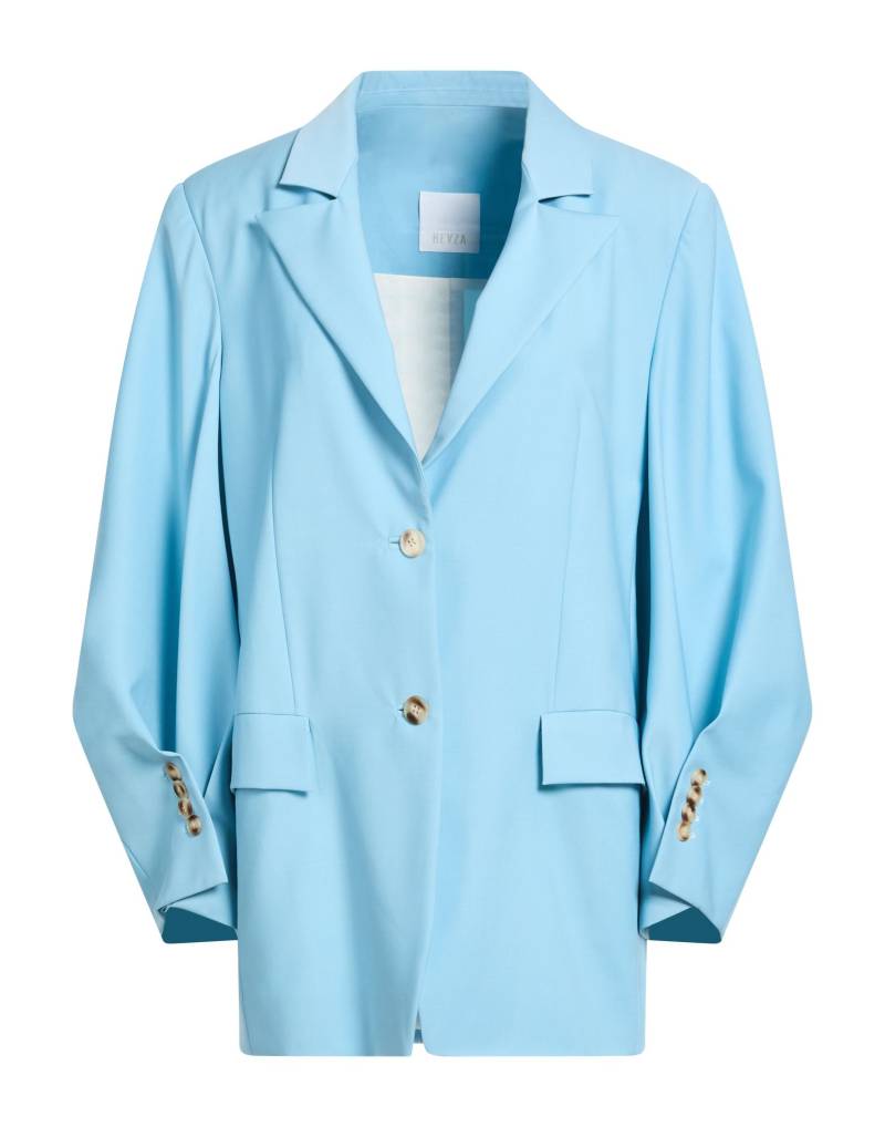 BEVZA Blazer Damen Himmelblau von BEVZA
