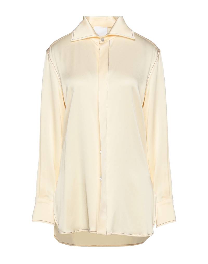 BEVZA Hemd Damen Pastellgelb von BEVZA