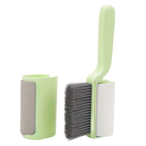 Mini Lint Remover – Tragbare 2-in-1-Haarentferner-Rollen für Hunde und Katzen Wiederverwendbarer Klebriger Haar-Terminator mit 60 Blatt Papier für Tierhaare (Grün) von Bewinner