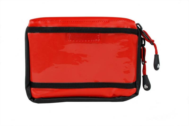 BEXAMED Arzttasche WaterStop Ampullarium Light RED Plane 13 x 18 x 6 cm von BEXAMED